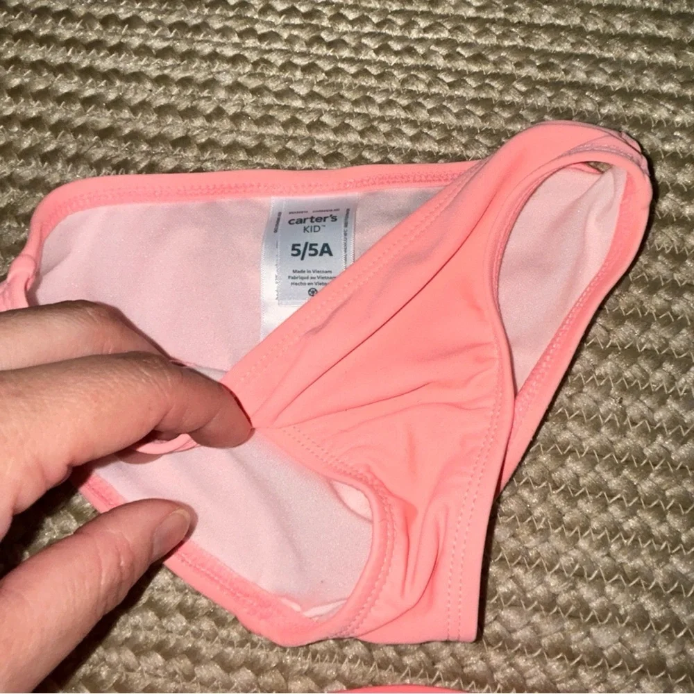Bundle 2T/5 Colorful Kids' Swim Bottom